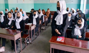 আফগানিস্তানে নারী শিক্ষার্থীদের জন্য সুখবর আসছে