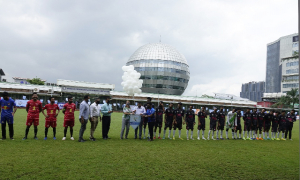 শুরু হয়েছে এআইইউবি আন্তঃবিভাগ ফুটবল প্রতিযোগিতা 